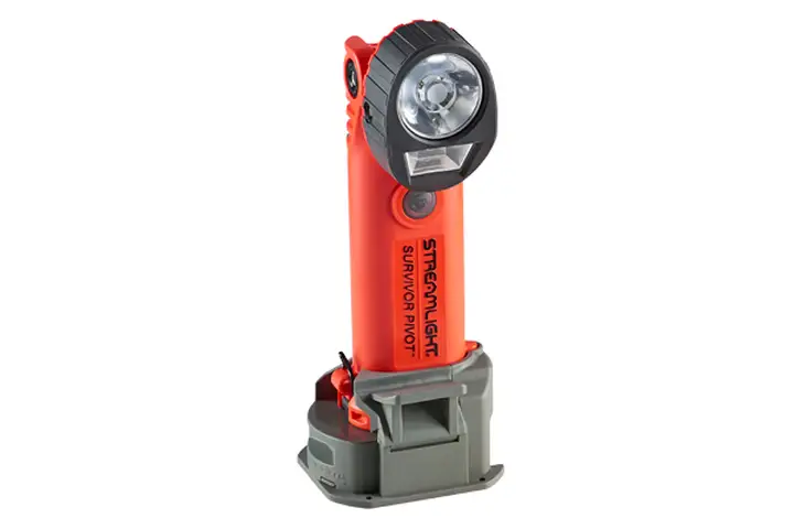 Streamlight Survivor Pivot USB LED 120/DC Flashlight with Magnet w/ Free S&H — 2 models - view 3